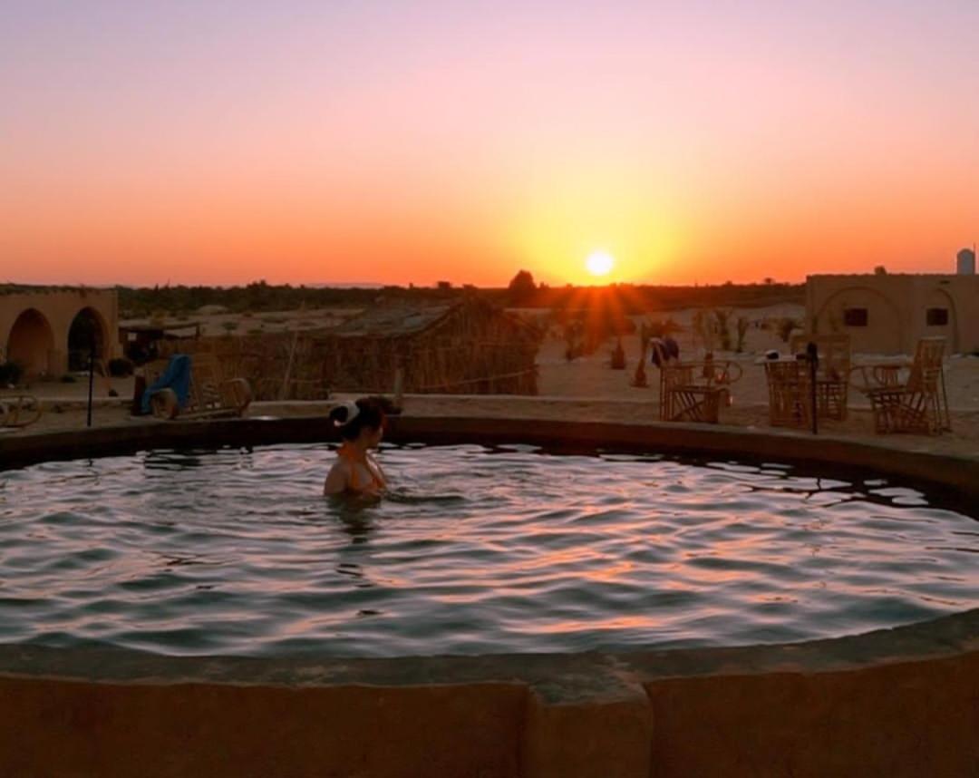 Hayaat Siwa Hot Spring Hotell Siwa Oasis Eksteriør bilde